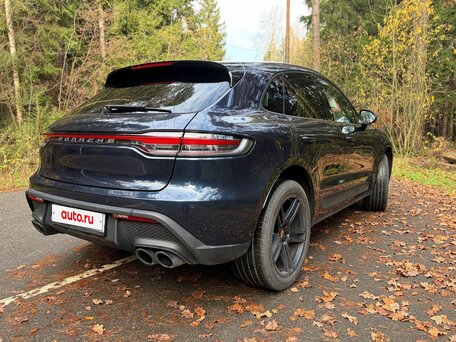 2021 Porsche Macan I Рестайлинг 2, синий, 3750000 рублей, вид 5