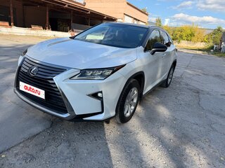 2016 Lexus RX 200t IV, белый, 2900000 рублей, вид 1