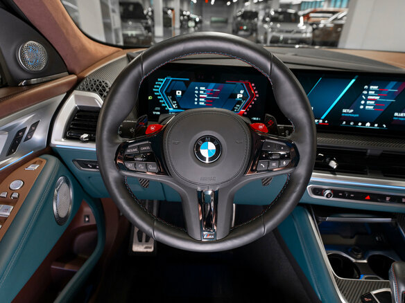 2025 BMW XM, серый, 20340000 рублей - вид 17