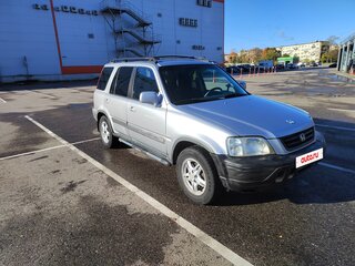 2001 Honda CR-V I Рестайлинг, серебристый, 400000 рублей, вид 3