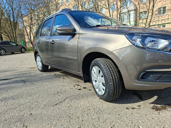 2021 Lada (ВАЗ) Granta I Рестайлинг, коричневый, 650000 рублей - вид 1