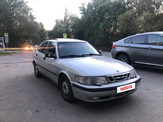 1999 Saab 9-3 I, серебристый, 280000 рублей, вид 3