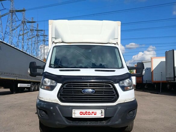 2019 Ford Transit, белый - вид 10