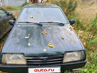2002 Lada (ВАЗ) 21093i, зелёный, 100000 рублей, вид 1