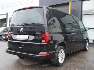 2021 Volkswagen Multivan Long T6 Рестайлинг, чёрный, 5050000 рублей, вид 5