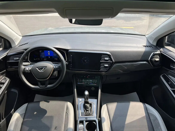 2023 Jetta VS7 I Рестайлинг 1, серый - вид 9