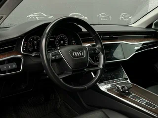 2019 Audi A6 40 TDI V (C8), серый, 3248400 рублей, вид 5