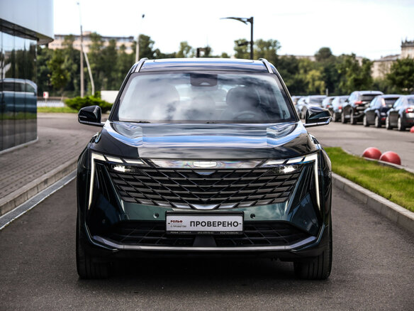 2024 Geely Atlas II, зелёный - вид 3