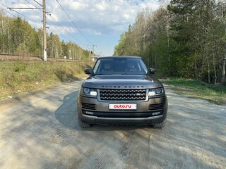 2013 Land Rover Range Rover IV, золотистый, 2850000 рублей, вид 3