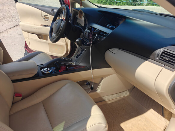 2013 Lexus RX 350 III Рестайлинг, красный, 2360000 рублей - вид 16