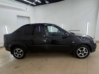 2011 Renault Logan I Рестайлинг, чёрный, 277000 рублей, вид 4