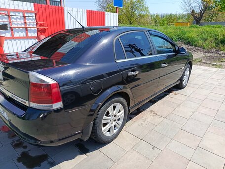 2006 Opel Vectra C Рестайлинг, чёрный, 770000 рублей, вид 5