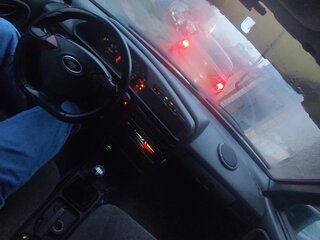 2007 Lada (ВАЗ) 2114, синий, 100000 рублей, вид 4