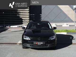 2014 Volkswagen Jetta VI, чёрный, 910000 рублей, вид 3