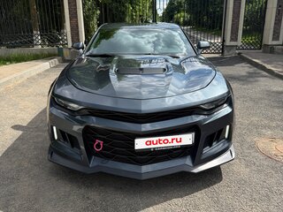 2020 Chevrolet Camaro SS VI Рестайлинг, синий, 6399999 рублей, вид 1