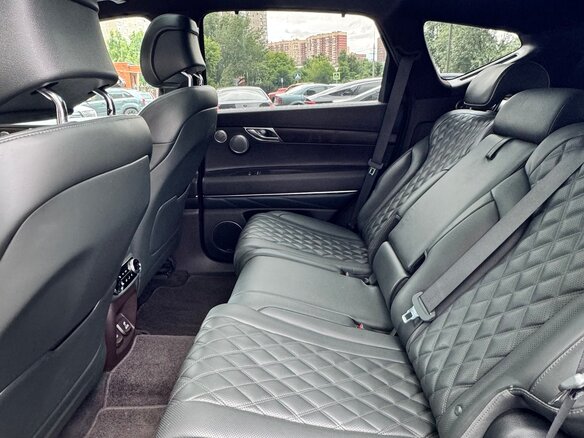 2020 Genesis GV80 I, зелёный, 4995000 рублей - вид 16