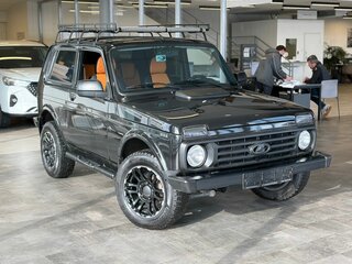 2023 Lada (ВАЗ) Niva Legend I, чёрный, 889000 рублей, вид 3