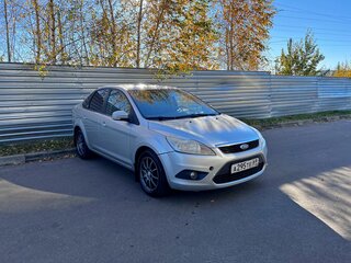 2008 Ford Focus II Рестайлинг, серый, 480000 рублей, вид 3