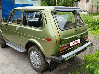 1991 Lada (ВАЗ) 2121 (4x4) I, зелёный, 699000 рублей, вид 2
