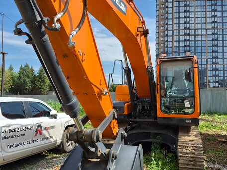 2023 Develon DX180, оранжевый, 12990000 рублей, вид 3