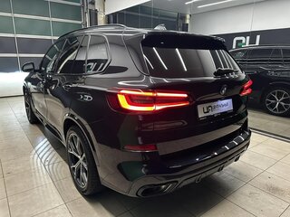 2020 BMW X5 M50d IV (G05/G18), чёрный, 5900000 рублей, вид 5
