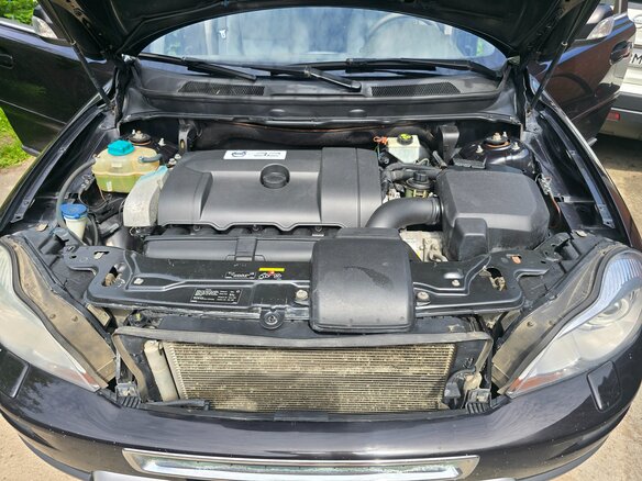 2008 Volvo XC90 I Рестайлинг, чёрный - вид 16