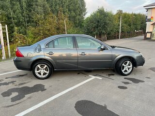 2005 Ford Mondeo III Рестайлинг, серый, 290000 рублей, вид 4