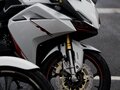 2018 Honda CBR 250R, белый - вид 1