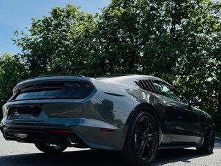 2019 Ford Mustang VI Рестайлинг, серый, 2250000 рублей, вид 5