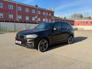 2017 BMW X5 35i III (F15), коричневый, 4500000 рублей, вид 1