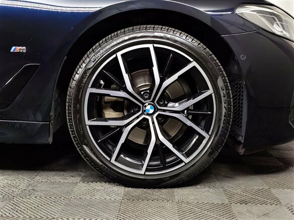2021 BMW 5 серии 520d xDrive VII (G30/G31/G38) Рестайлинг, чёрный - вид 6