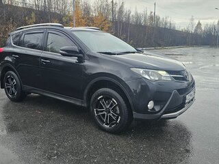 2013 Toyota RAV4 IV (XA40), чёрный, 1790000 рублей, вид 4