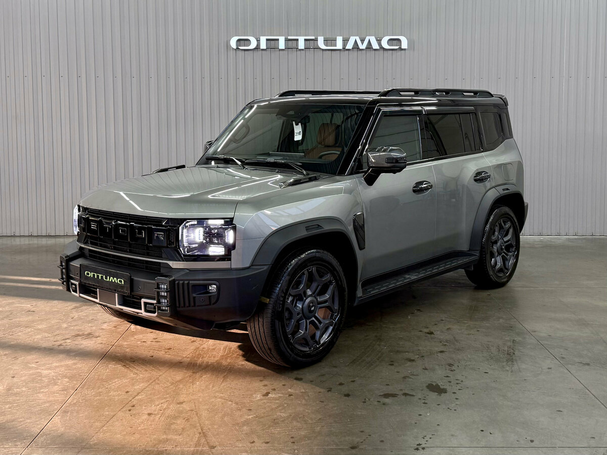 Открыть фотографии: Jetour T2