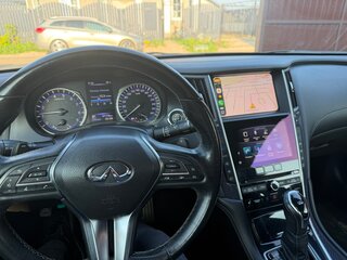 2018 Infiniti Q60 II, чёрный, 3200000 рублей, вид 2