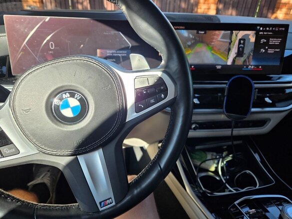 2023 BMW X7 40d I (G07) Рестайлинг, чёрный, 11000000 рублей - вид 7