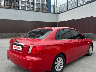 2009 Subaru Impreza III, красный, 610000 рублей, вид 4