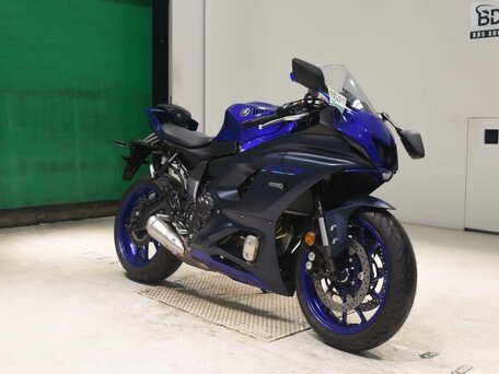 2023 Yamaha YZF-R7, синий, 1090000 рублей, вид 1