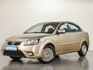 2010 Kia Rio II Рестайлинг, бежевый, 589000 рублей, вид 3