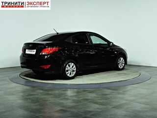 2015 Hyundai Solaris I Рестайлинг, чёрный, 796000 рублей, вид 5