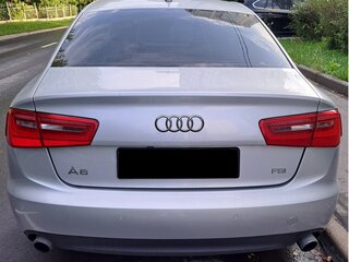 2011 Audi A6 IV (C7), серебристый, 1250000 рублей, вид 2
