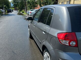 2005 Hyundai Getz I, серый, 240000 рублей, вид 3