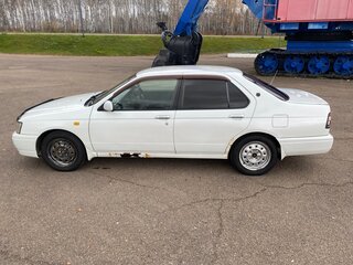 1999 Nissan Bluebird QG18 XI (U14), белый, 230000 рублей, вид 5