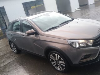 2019 Lada (ВАЗ) Vesta SW I, серый, 950000 рублей, вид 1