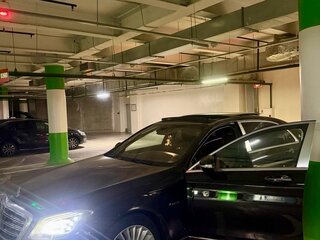 2018 Mercedes-Benz Maybach S-Класс 450 I (X222) Рестайлинг, чёрный, 6200000 рублей, вид 5