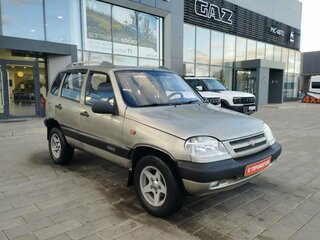 2009 Chevrolet Niva I, серый, 200000 рублей, вид 3