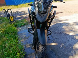 2024 Regulmoto ADV 300 NB, серый, 220000 рублей, вид 3