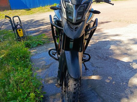 2024 Regulmoto ADV 300 NB, серый, 220000 рублей, вид 3