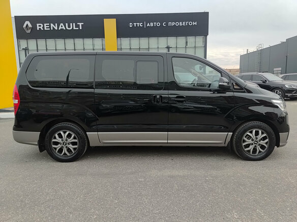 2021 Hyundai H-1 II Рестайлинг 2, чёрный, 3240000 рублей - вид 3
