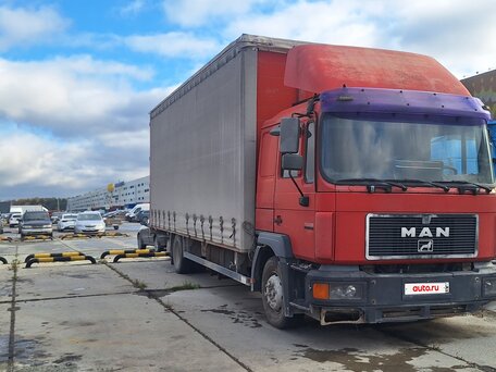 1999 MAN 14, красный, 1250000 рублей, вид 2