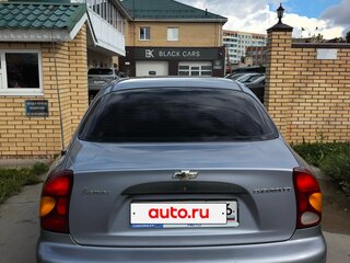 2007 Chevrolet Lanos I, серебристый, 100000 рублей, вид 4